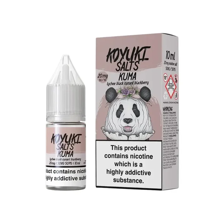 Koyuki Kuma 10ml Nic Salt E-liquid