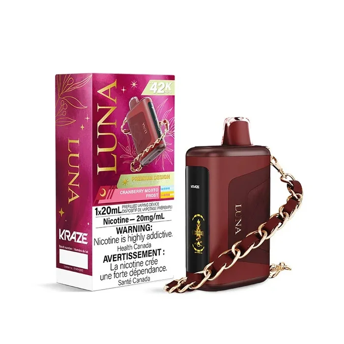 Kraze Luna Disposable – Cranberry Mojito Frost