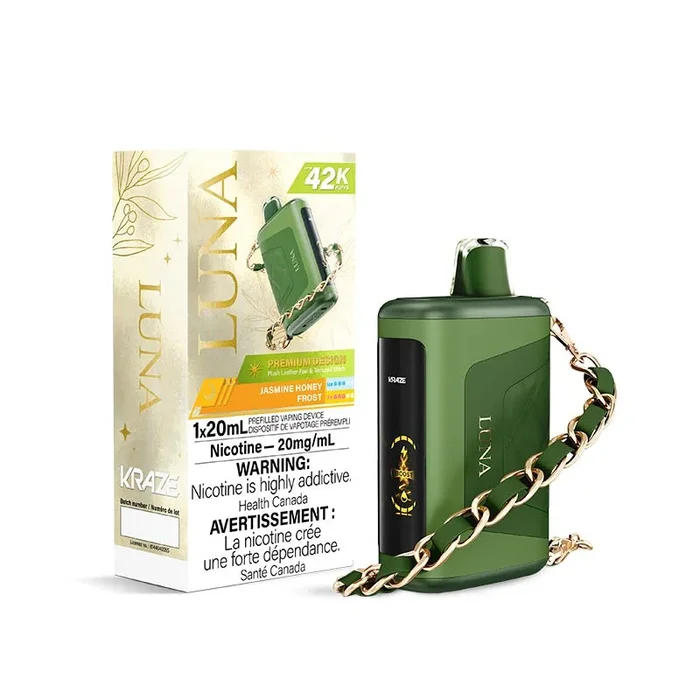 Kraze Luna Disposable – Jasmine Honey Frost (MB)