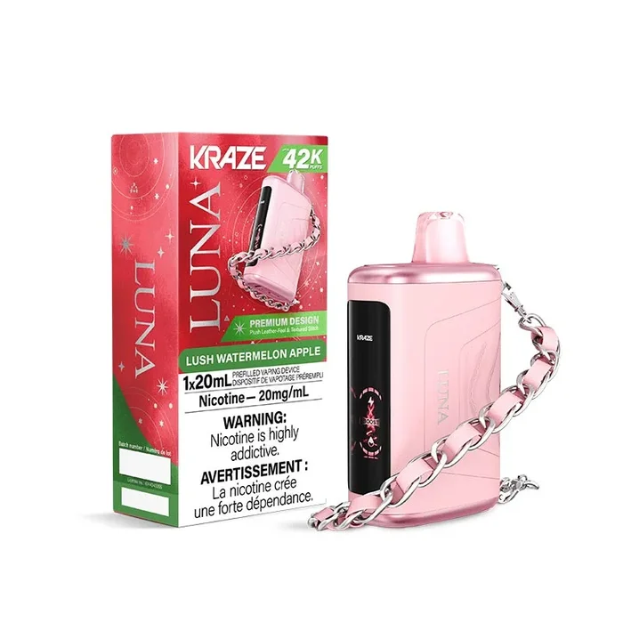 Kraze Luna Disposable – Lush Watermelon Apple (ON)