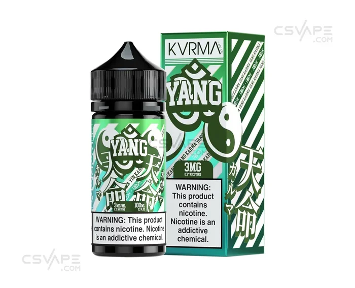 KVRMA Vape Co Yang