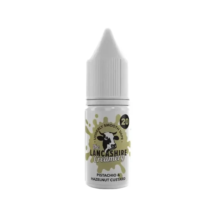 Lancashire Creamery Pistachio & Hazelnut Custard 10ml Nic Salt