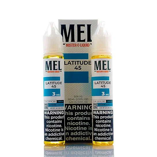 Latitude 45 – Mister E-Liquid (MEL)