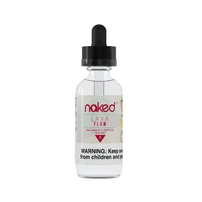 Lava Flow E-Liquid by Naked 100 Fruit