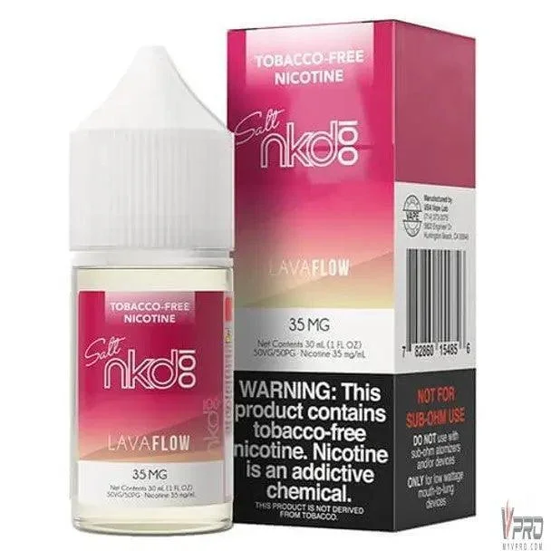 Lava Flow- NKD 100 Salt 30mL