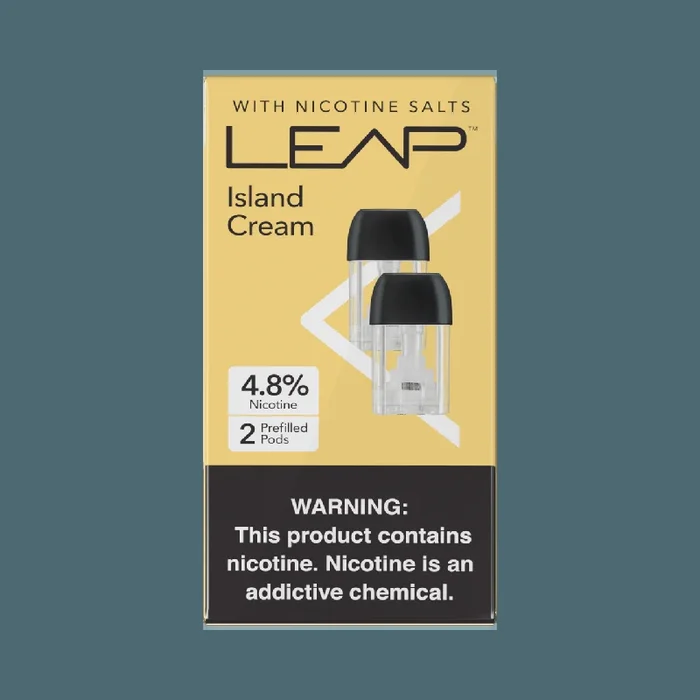 Leap Vapor Island Cream Pods