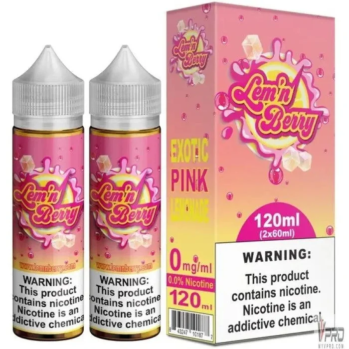 Lem’n Berry- Transistor 120mL