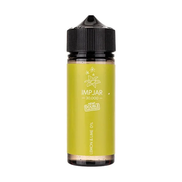 Lemon & Lime 100ml (50/50) Shortfill E-Liquid by Imp Jar