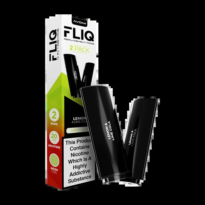 Lemon & Lime Cola Avomi Fliq 4in1 Pods