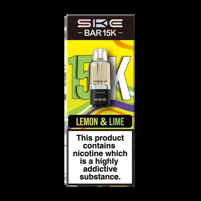 Lemon & Lime SKE Bar 15K Refill Pack