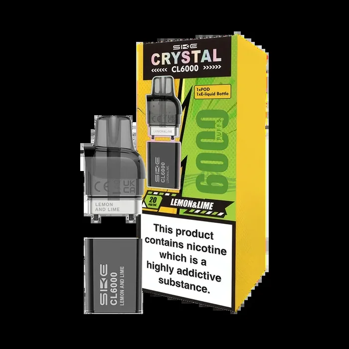 Lemon and Lime SKE Crystal CL6000 Pods