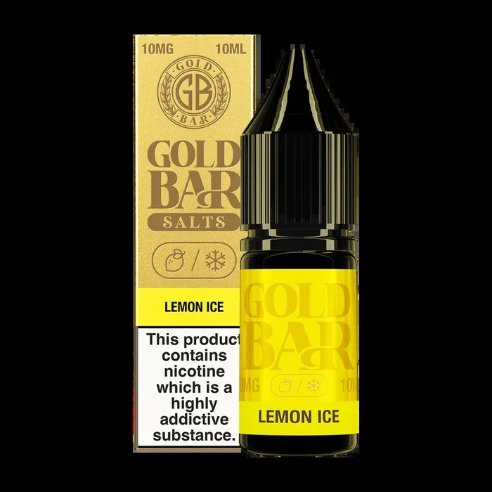 Lemon Ice Nic Salt by Gold Bar 10ml