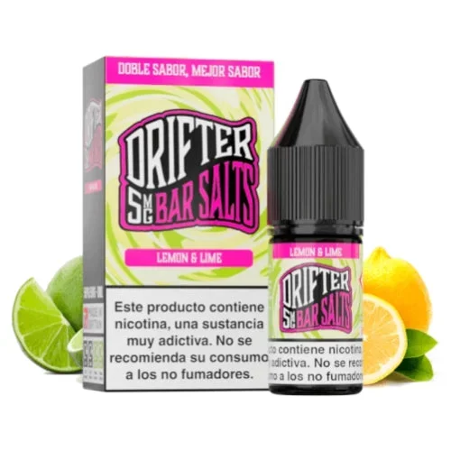 Lemon Lime 10ml (Sales de nicotina) (Drifter Bar)