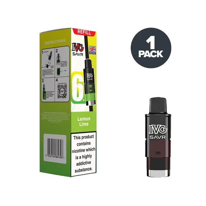 Lemon Lime IVG Savr Refill Pack