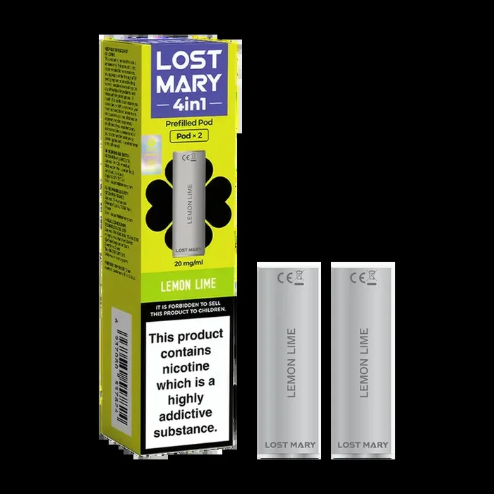 Lemon Lime Lost Mary 4in1 Pods