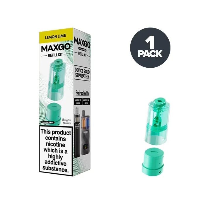 Lemon Lime RELX MaxGo Prefilled Pods
