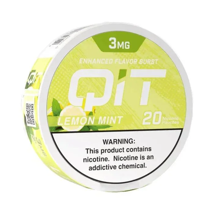 Lemon Mint – QIT Nicotine Pouches
