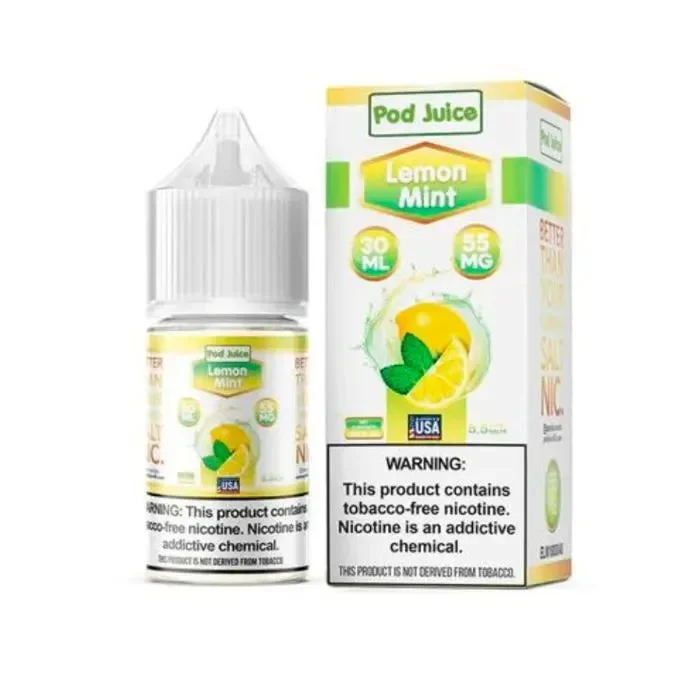 Lemon Mint Nicotine Salt by Pod Juice