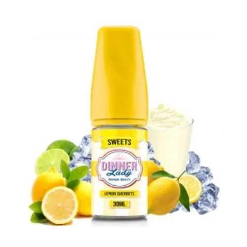 Lemon Sherbets 30ml (Aroma) (Dinner Lady)