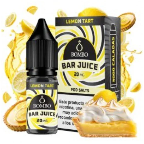 Lemon Tart 10ml (Sales de nicotina) (Bar Juice by Bombo)