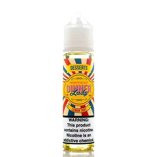 Lemon Tart – Dinner Lady E-Juice (60 ml)