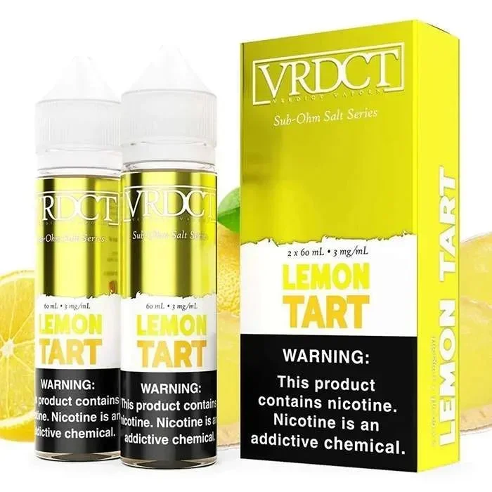 Lemon Tart E-Liquid by Verdict Salt
