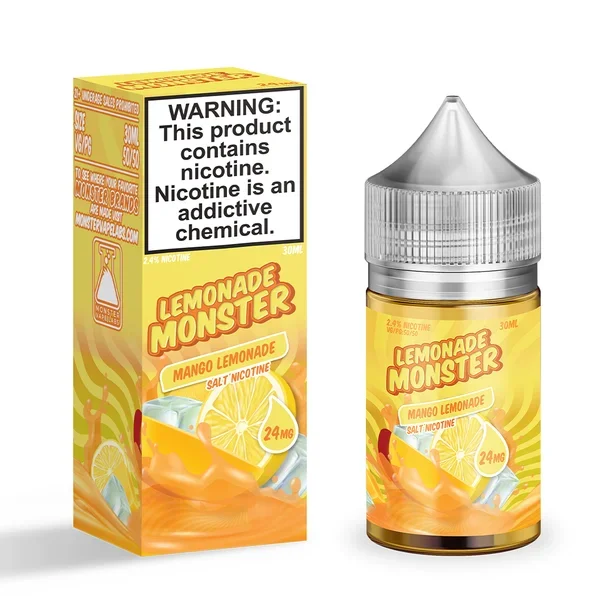 Lemonade Monster Salt Mango Lemonade eJuice