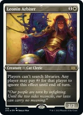 Leonin Arbiter (Foil Etched) (418) (2X2)