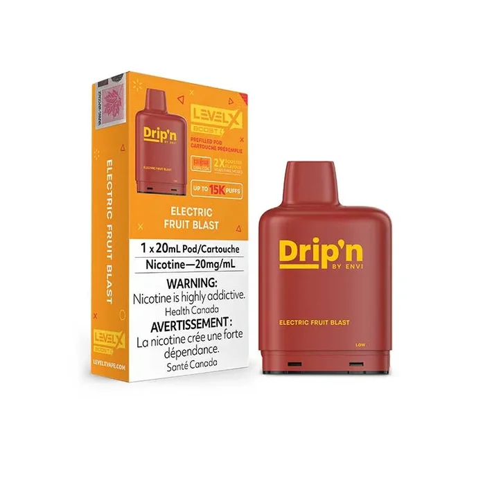Level X Drip’n Boost Pod 15K – Electric Fruit Blast