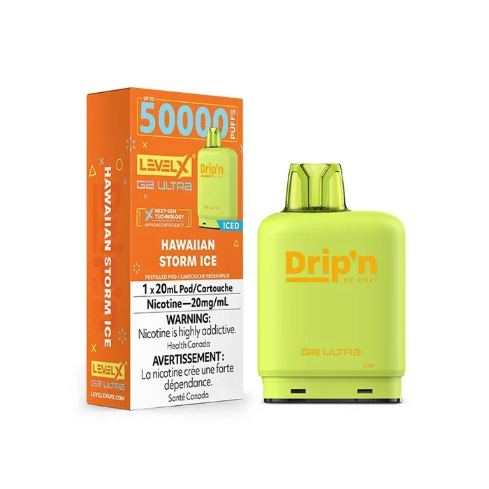 Level X Drip’n G2 Ultra Pod – Hawaiian Storm Ice