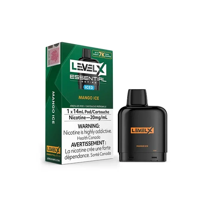 Level X Pod Essential Series – Mango Ice
