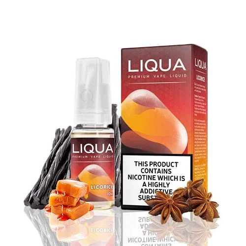 Licorice 10ml (Liqua)