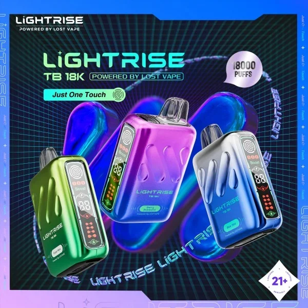 LIGHTRISE TB 18K DISPOSABLE