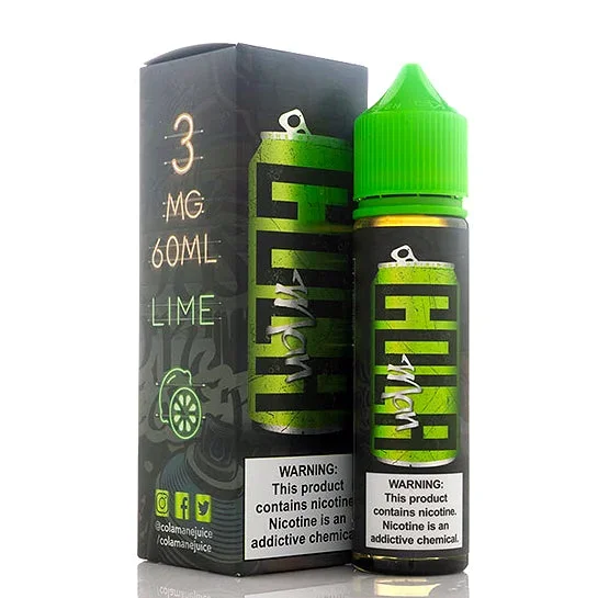 Lime – Cola Man E-Juice (60 ml)