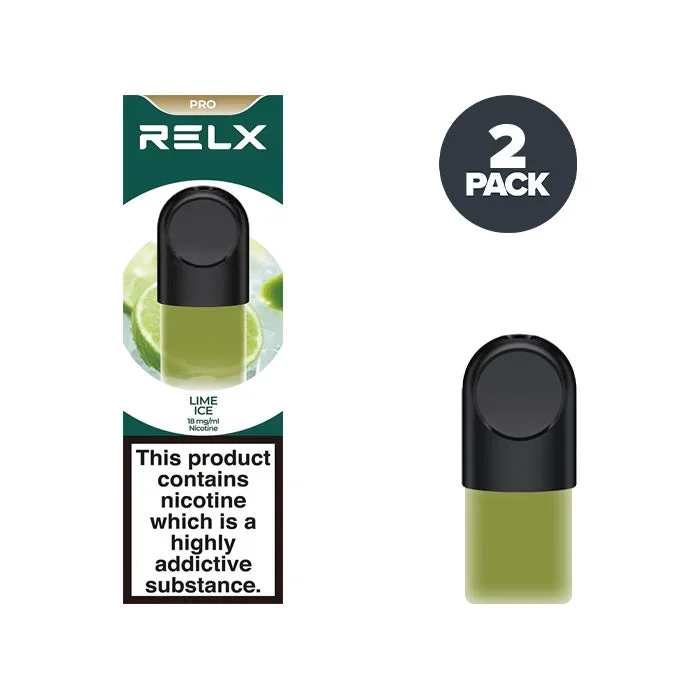 Lime Ice RELX Infinity Pro Pre-filled Pods