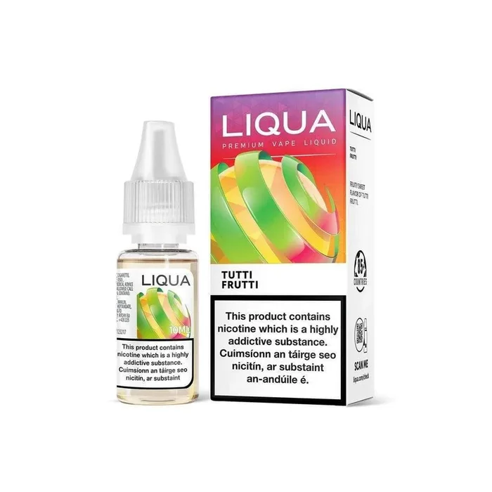 LIQUA ELEMENTS 10ml Liquid – Tutti Frutti – Fruit Series