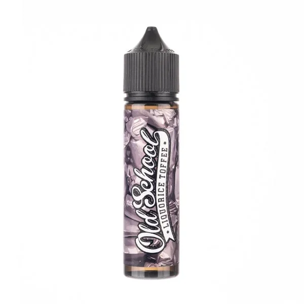 Liquorice Toffee 50ml Shortfill E-Liquid by Old School