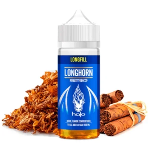 Longhorn 40ml (Longfill) (Halo)