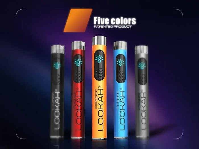 LOOKAH- FIREBEE 510 THREAD VAPE PEN BATTERY