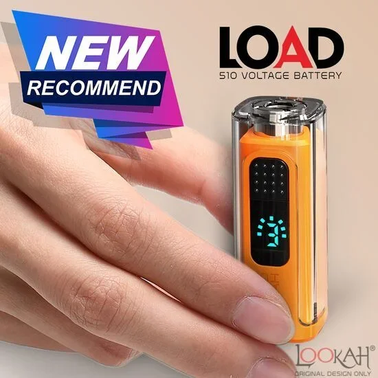 LOOKAH LOAD 510 VAPE PEN BATTERY