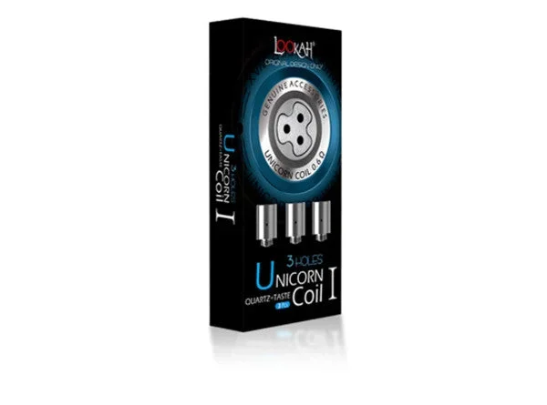 LOOKAH UNICORN QUARTZ COIL