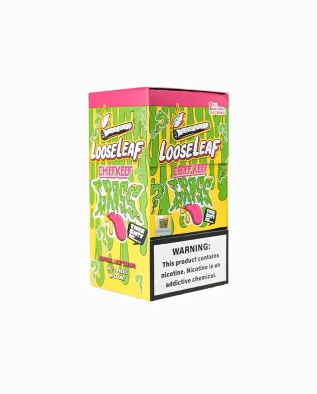 LOOSELEAF WRAPS – CHIEF KEEF GROSS (2PK)