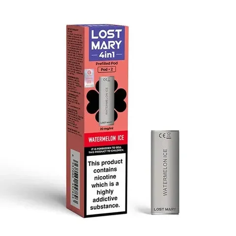 Lost Mary 4 in 1 Watermelon Ice Refill Pods