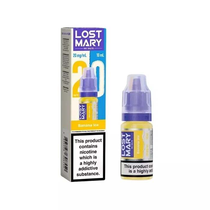 Lost Mary Banana Ice 10ml Nic Salt