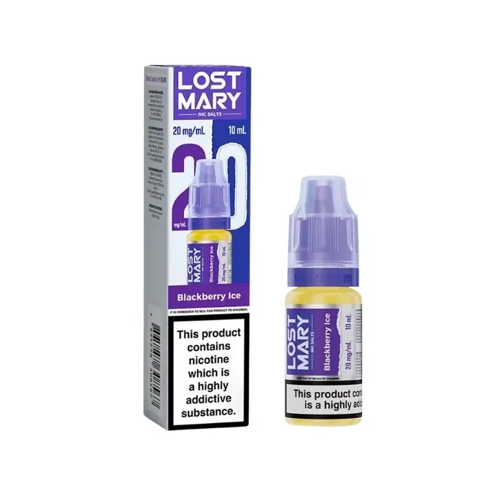 Lost Mary Blackberry Ice 10ml Nic Salt