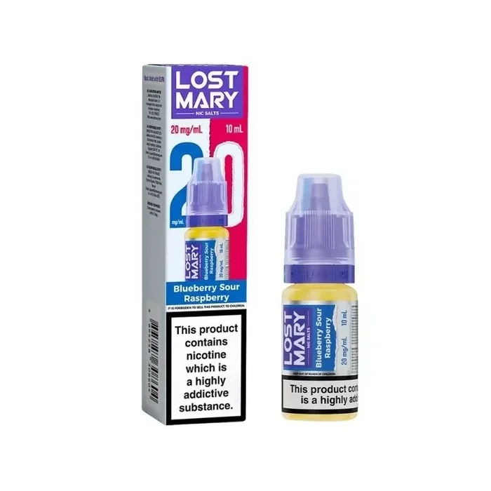 Lost Mary Blueberry Sour Raspberry 10ml Nic Salt
