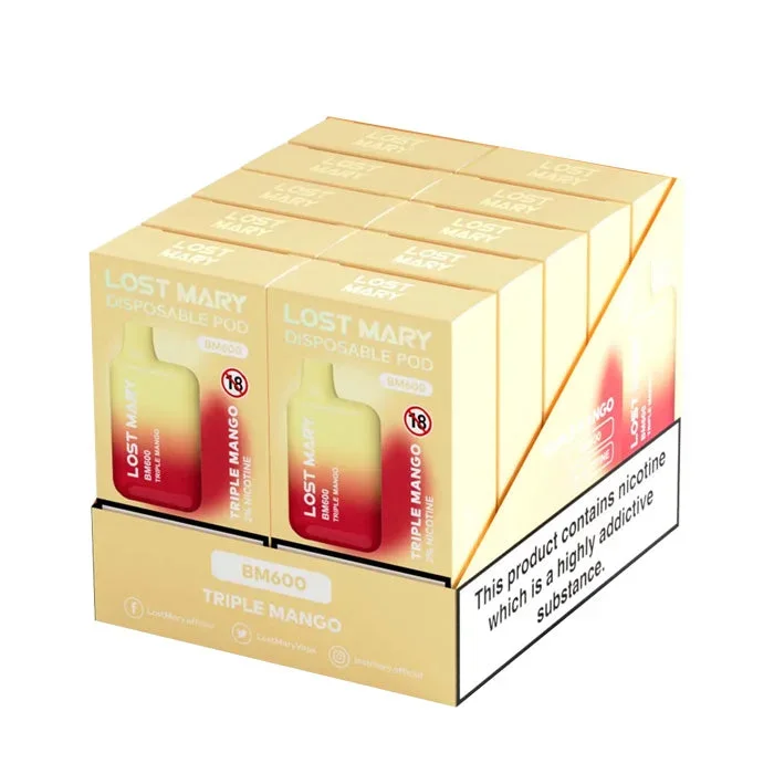 Lost Mary BM600 Disposable Vape Kit Multipack