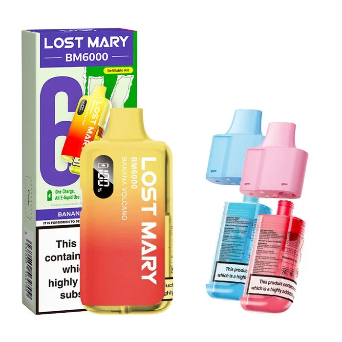 Lost Mary BM6000 Prefilled Pod Kit Bundle
