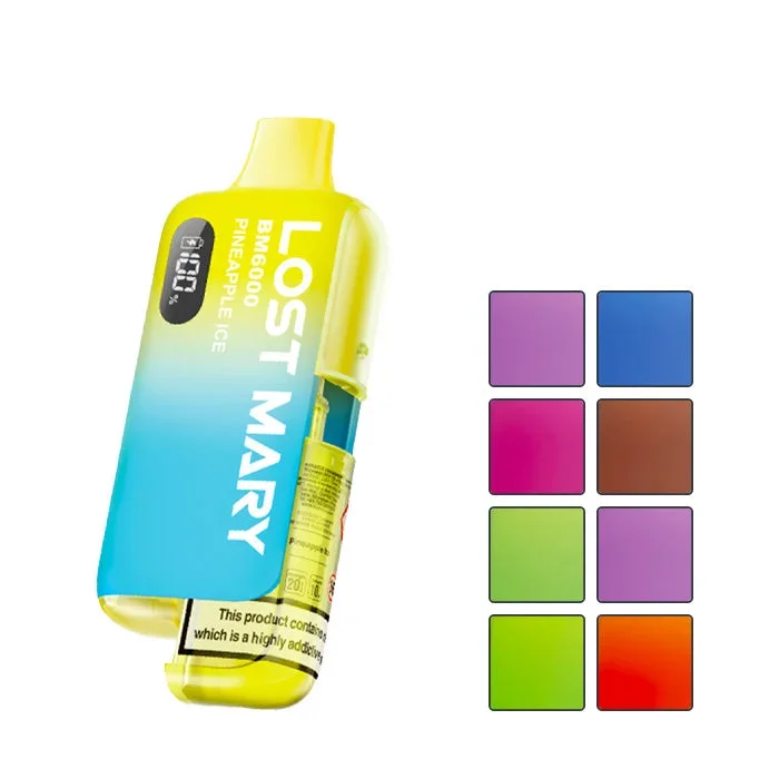 Lost Mary BM6000 Prefilled Pod Kit