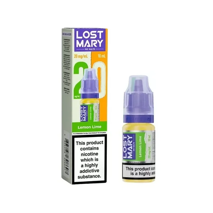 Lost Mary Lemon Lime 10ml Nic Salt